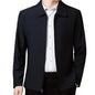 Mid-Age Formal Jacket – Refined Comfort & Style