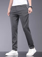 Men’s Bamboo Fiber Trousers – Lightweight & Breathable