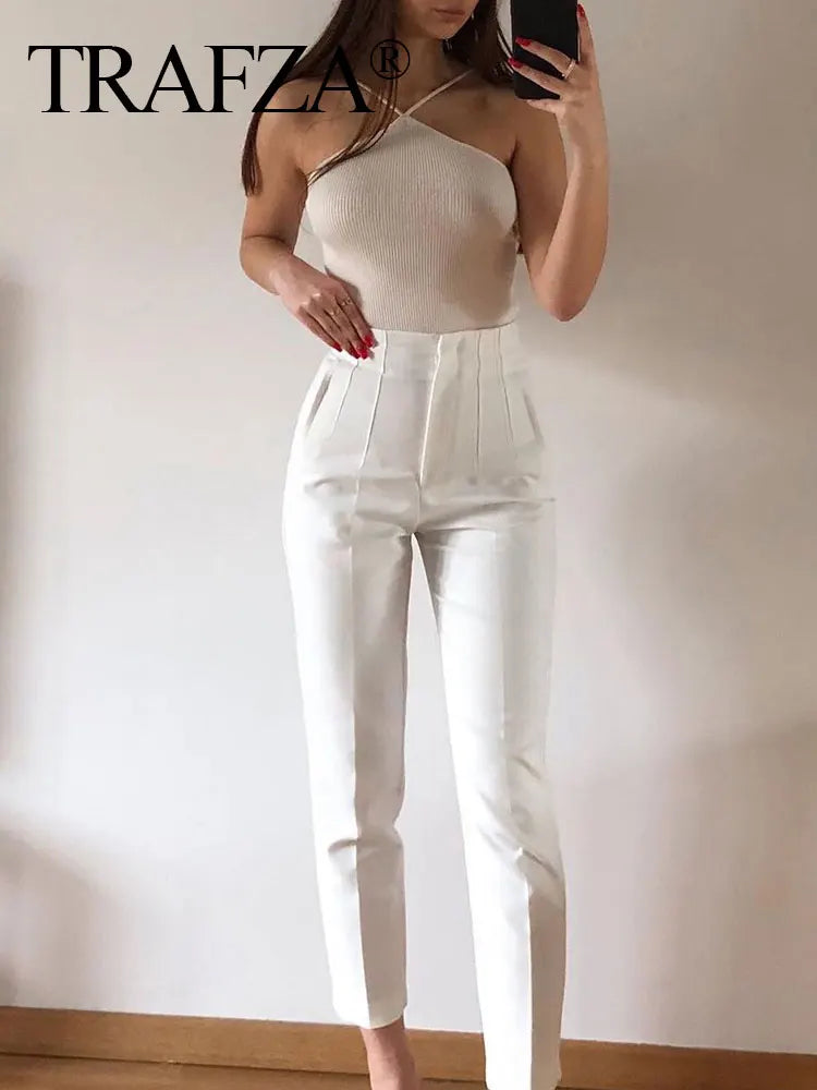 Elegant Pencil Pants – Classic Business Casual