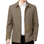 Mid-Age Formal Jacket – Refined Comfort & Style