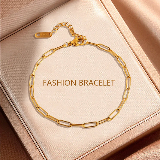 Elegant Long Buckle Bracelet – Daily Wear Essential