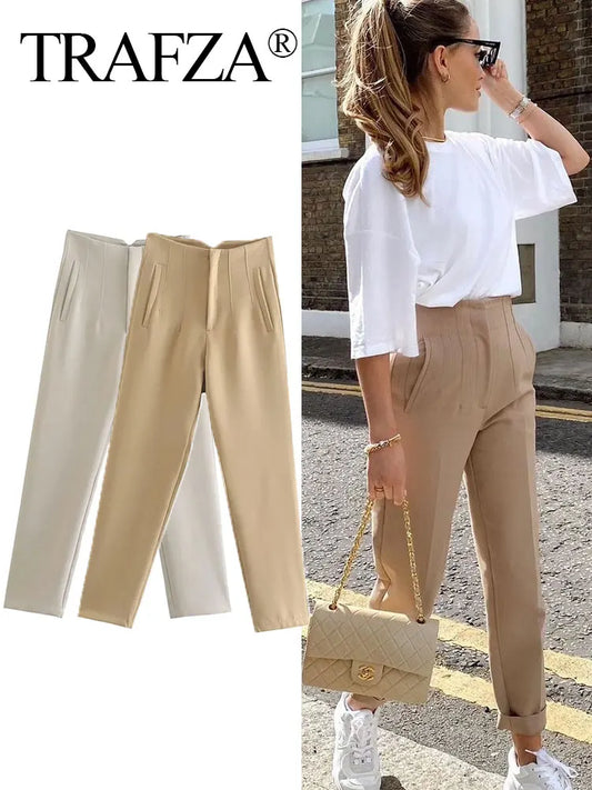 Elegant Pencil Pants – Classic Business Casual