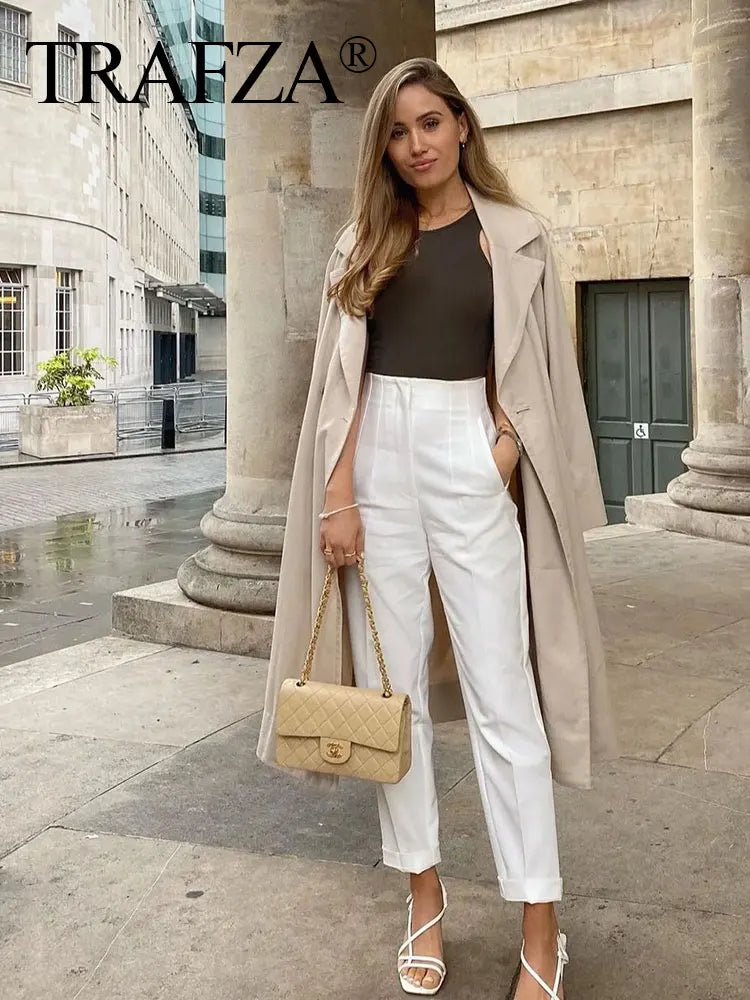 Elegant Pencil Pants – Classic Business Casual